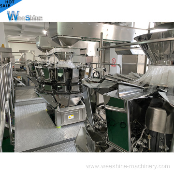 High Quality Multi-function Automatic 10 Head 14 Head Chocolate Multihead Chip Weigher